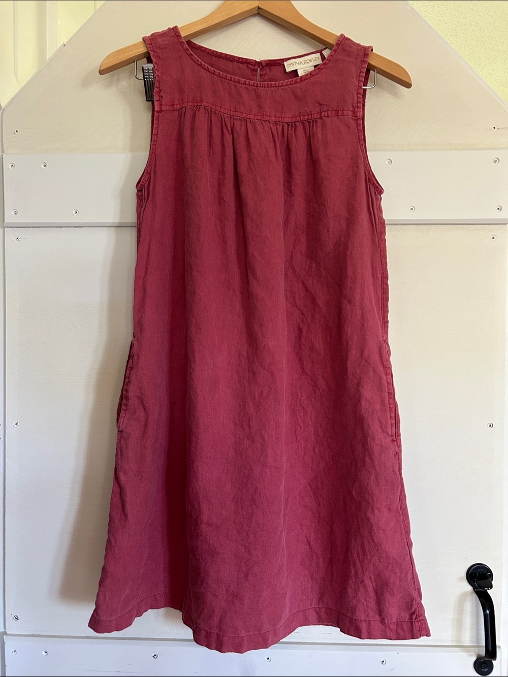 Cynthia Rowley Linen Dress